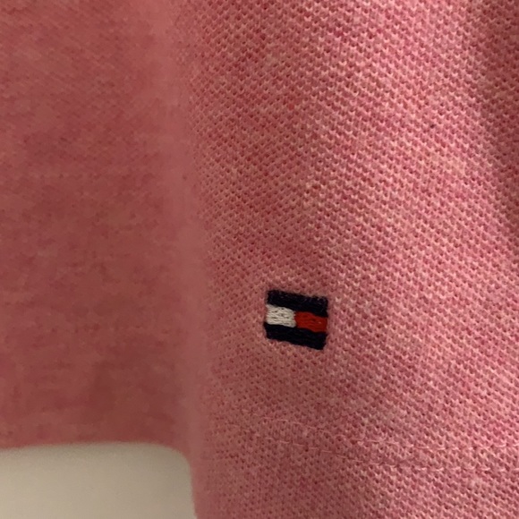 TOMMY Hilfiger Pink polo - Picture 2 of 5